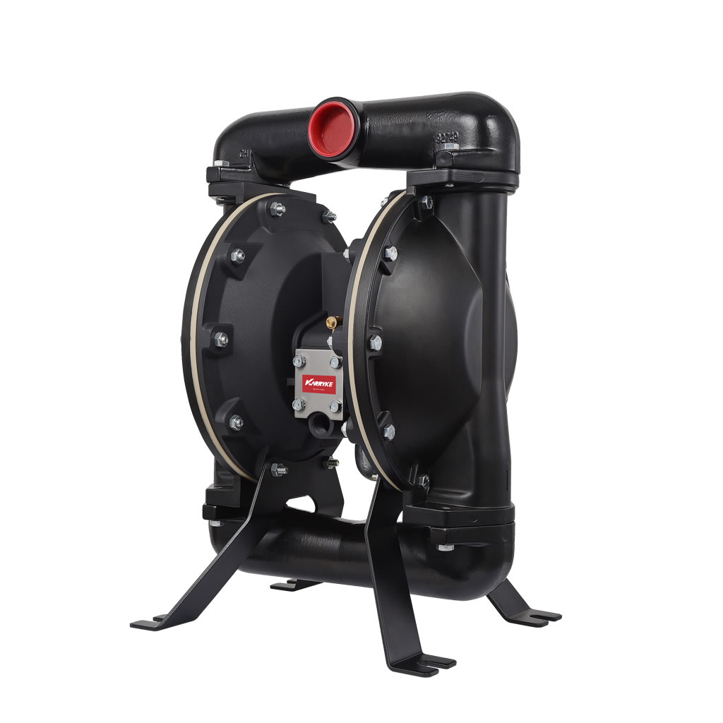 如何解決氣動(dòng)隔膜泵不運(yùn)轉(zhuǎn)或運(yùn)轉(zhuǎn)緩慢？