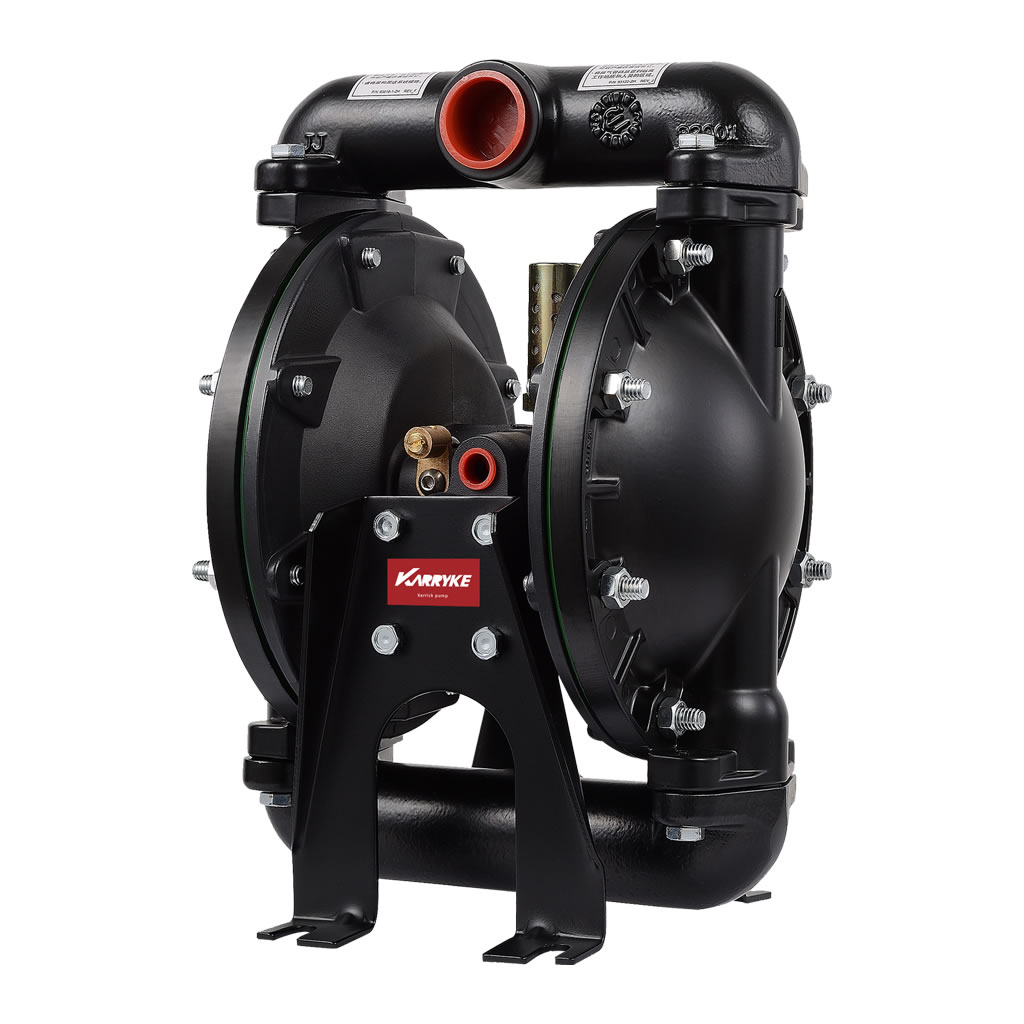 如何解決氣動(dòng)隔膜泵不運(yùn)轉(zhuǎn)或運(yùn)轉(zhuǎn)緩慢？